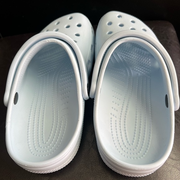 Baby Blu Crocs - Picture 2 of 3